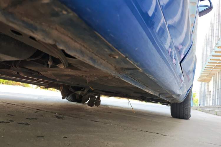 Used Ford Focus 2013 Hatchback Classic 1.8L Manual Base Model Chassis Rear Right