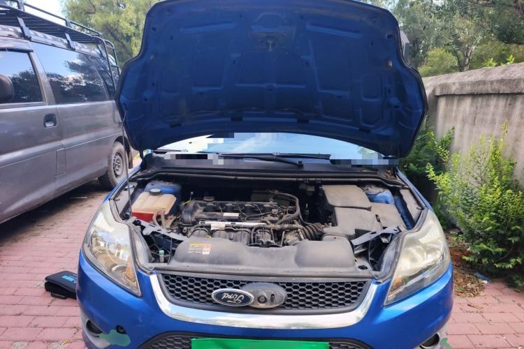Used Ford Focus 2013 Hatchback Classic 1.8L Automatic Base Model Engine Bay