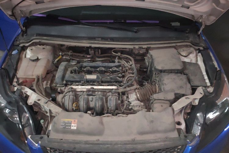 Used Ford Focus 2013 Hatchback Classic 1.8L Manual Base Model Engine Bay
