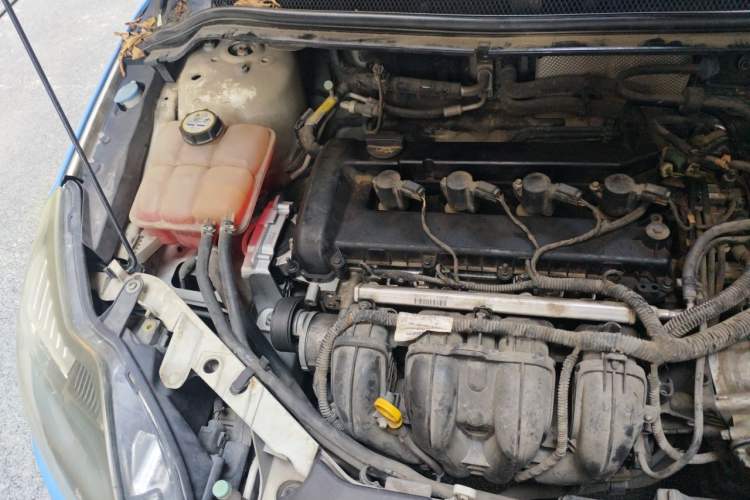 Used Ford Focus 2013 Hatchback Classic 1.8L Automatic Base Model Engine Bay Right