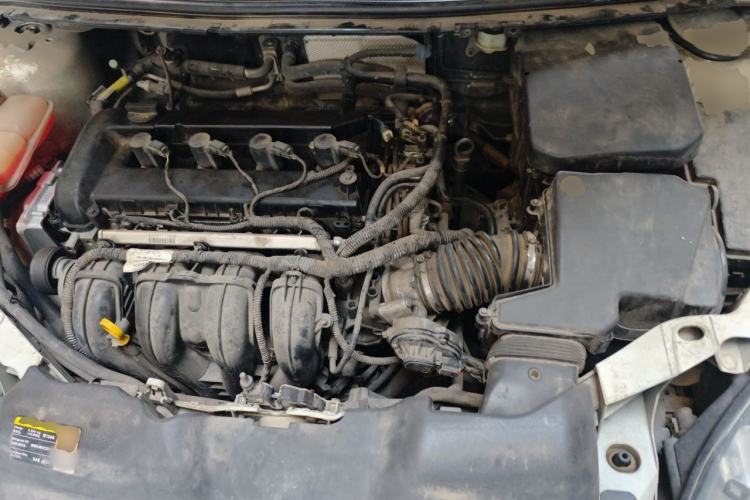 Used Ford Focus 2013 Hatchback Classic 1.8L Automatic Base Model Engine Bay
