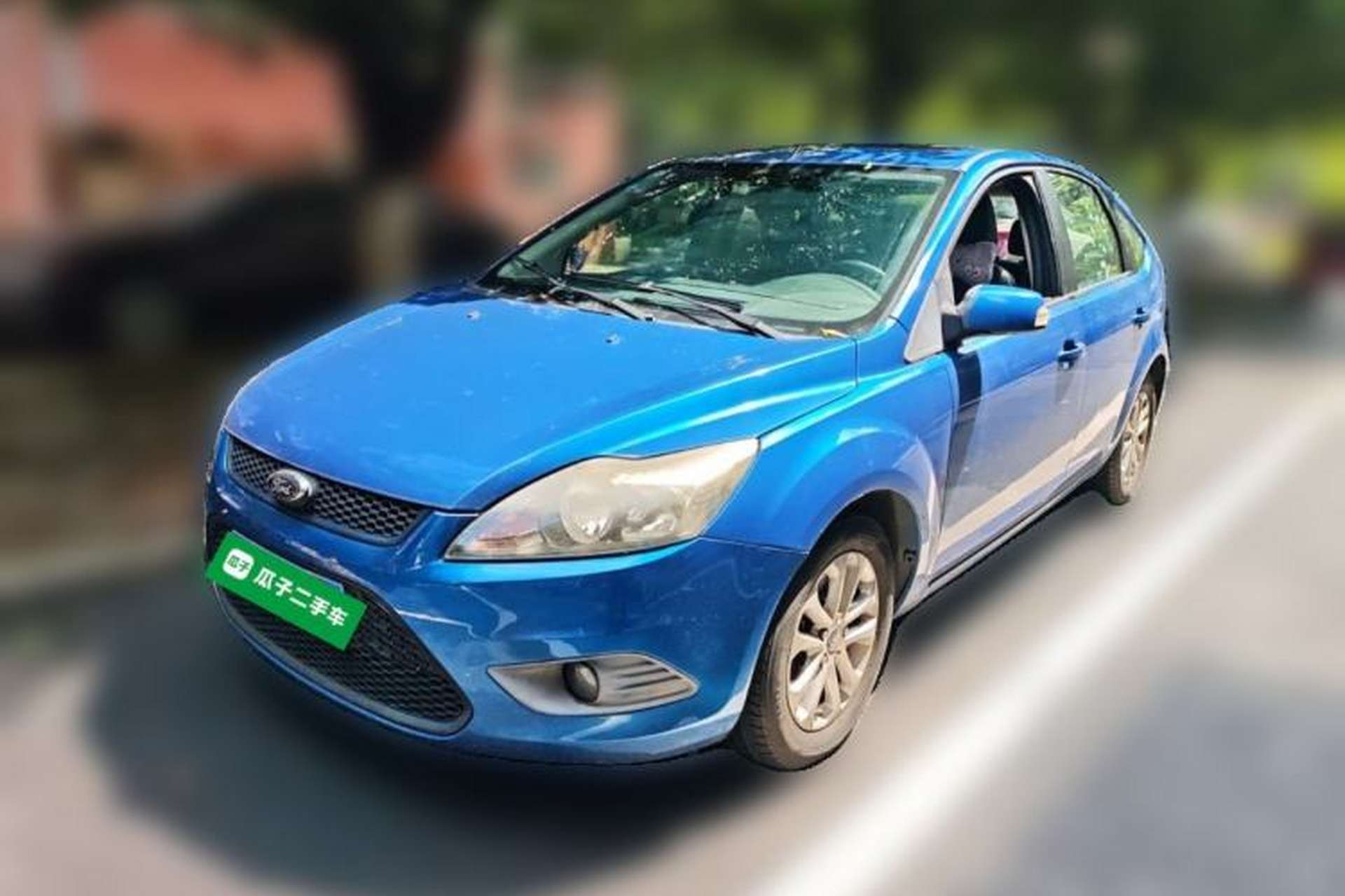 Used Ford Focus 2013 Hatchback Classic 1.8L Automatic Millionth Anniversary Edition Front Left 45 Deg