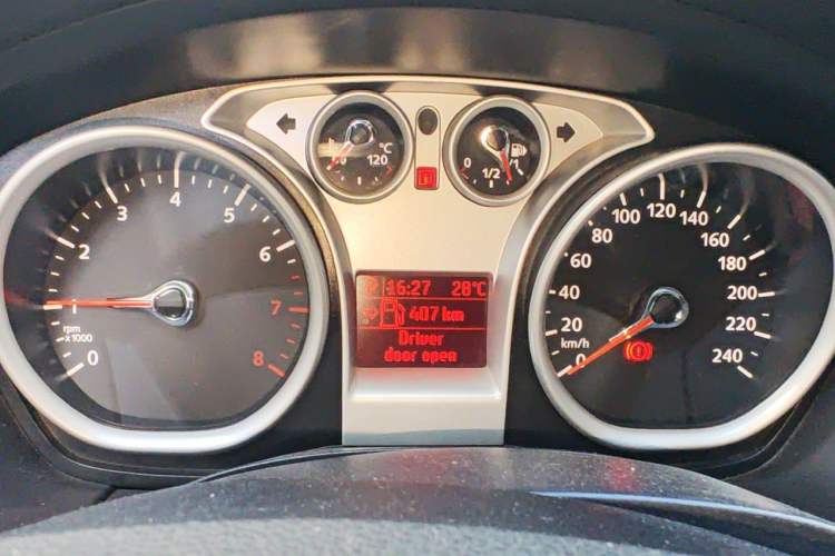 Used Ford Focus 2013 Hatchback Classic 1.8L Automatic Base Model Instrument Cluster