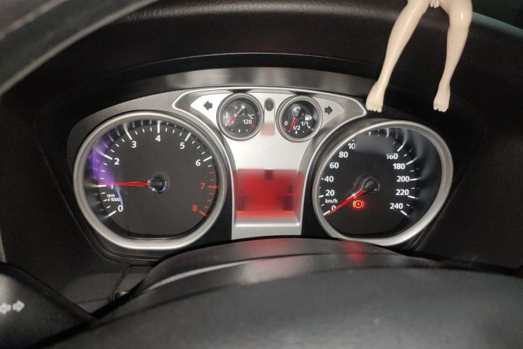 Used Ford Focus 2013 Hatchback Classic 1.8L Manual Base Model Instrument Cluster