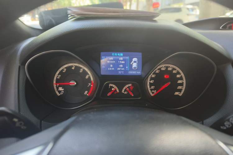Used Ford Focus 2013 2.0T ST Standard Edition Instrument Cluster