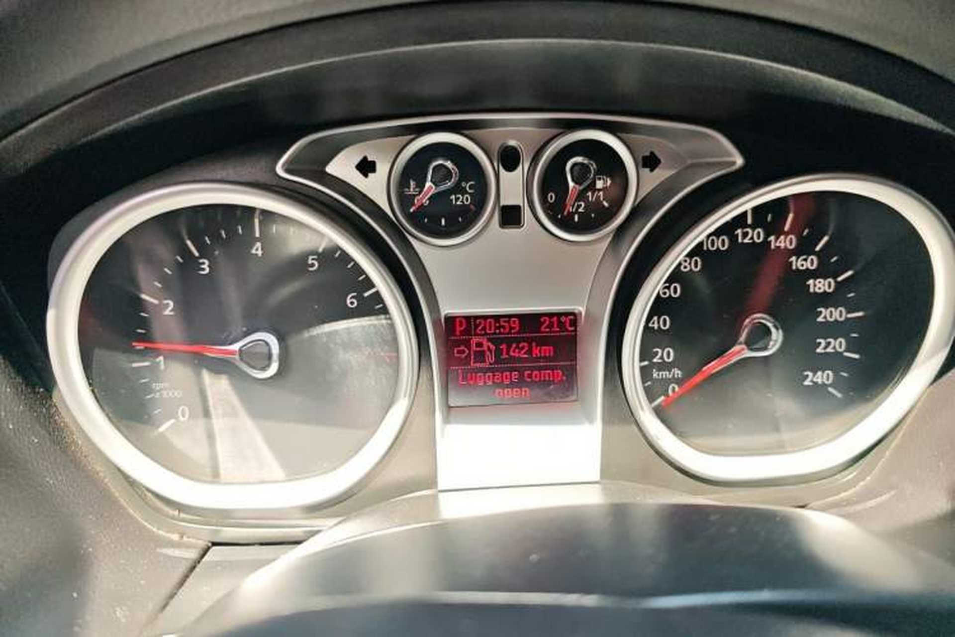 Used Ford Focus 2013 Hatchback Classic 1.8L Automatic Millionth Anniversary Edition Instrument Cluster