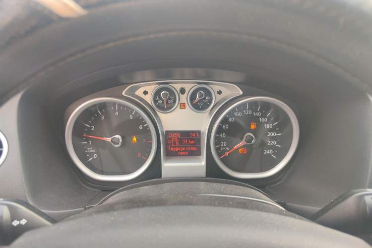 Used Ford Focus 2013 Hatchback Classic 1.8L Manual Base Model Instrument Cluster