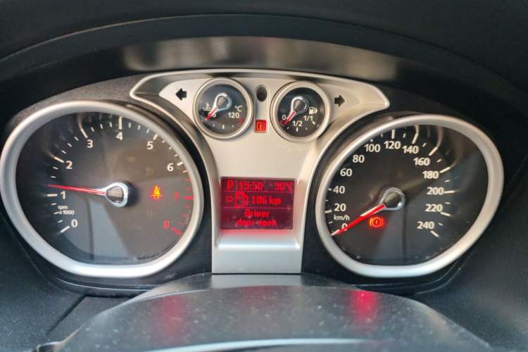 Used Ford Focus 2013 Hatchback Classic 1.8L Automatic Base Model Instrument Cluster