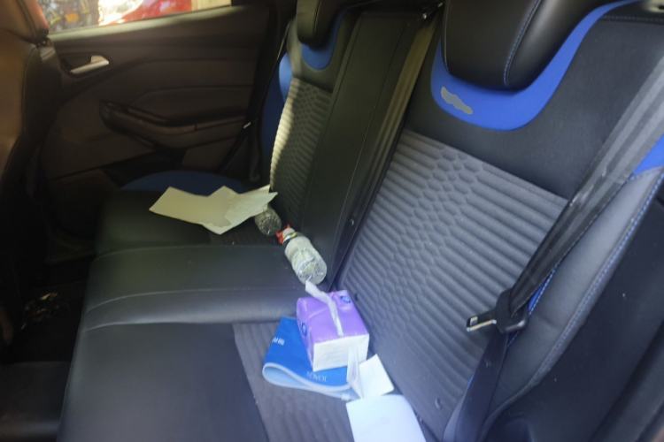 Used Ford Focus 2013 2.0T ST Standard Edition Left Rear Seat