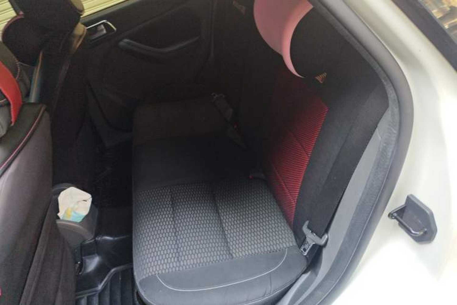 Used Ford Focus 2013 Hatchback Classic 1.8L Automatic Base Model Left Rear Seat
