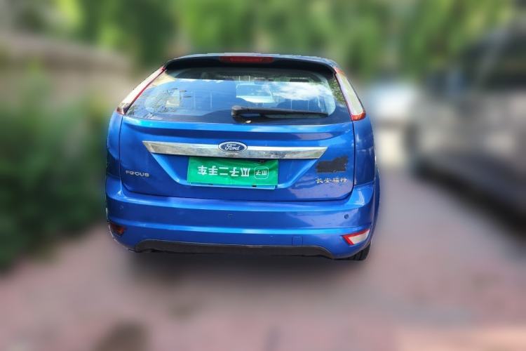 Used Ford Focus 2013 Hatchback Classic 1.8L Automatic Base Model Rear
