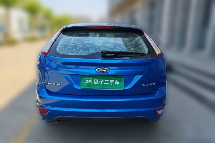 Used Ford Focus 2013 Hatchback Classic 1.8L Manual Base Model Rear