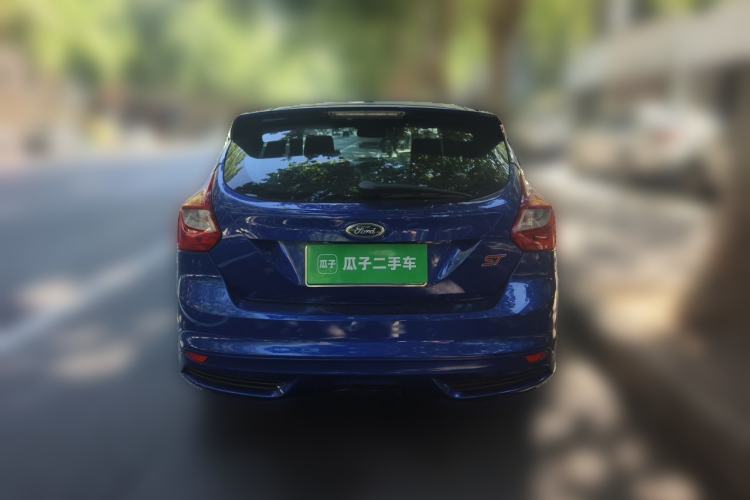 Used Ford Focus 2013 2.0T ST Standard Edition Rear