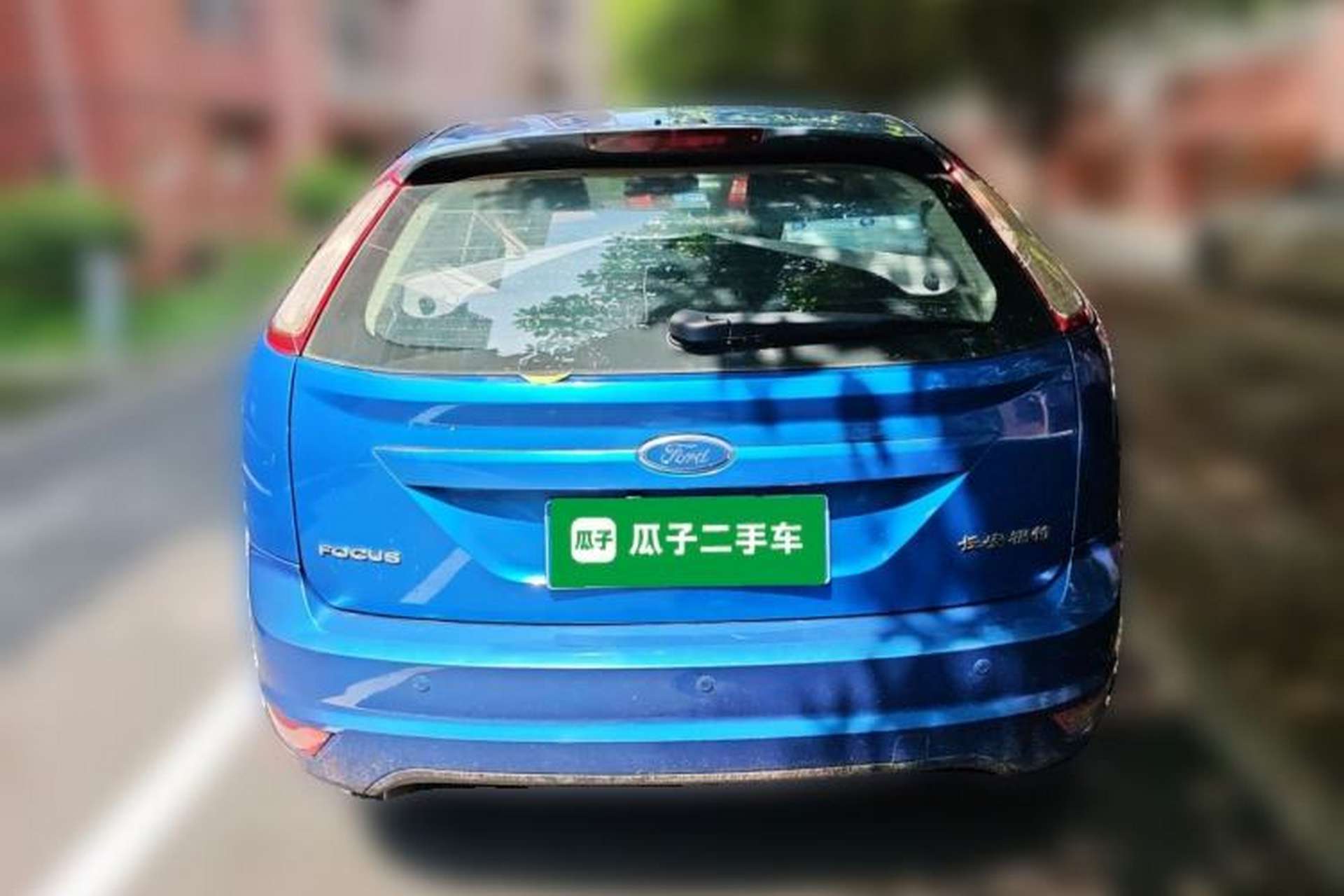 Used Ford Focus 2013 Hatchback Classic 1.8L Automatic Millionth Anniversary Edition Rear