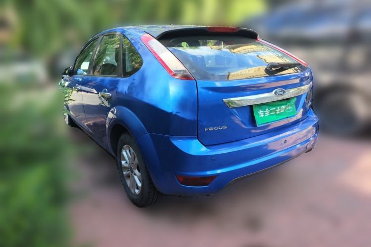 Used Ford Focus 2013 Hatchback Classic 1.8L Automatic Base Model Rear Left 45 Deg