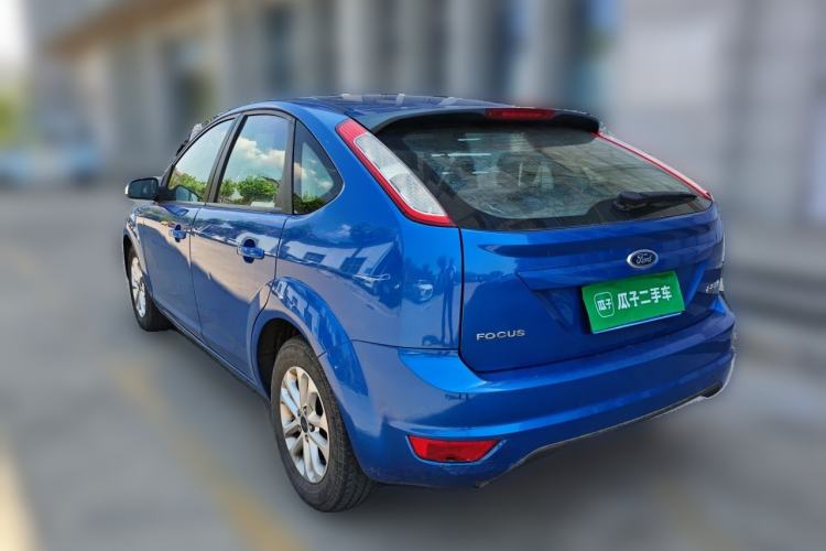 Used Ford Focus 2013 Hatchback Classic 1.8L Manual Base Model Rear Left 45 Deg