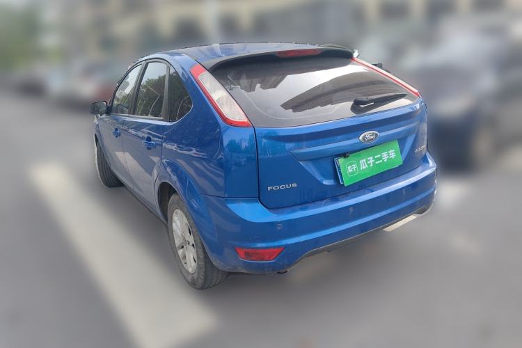 Used Ford Focus 2013 Hatchback Classic 1.8L Manual Base Model Rear Left 45 Deg