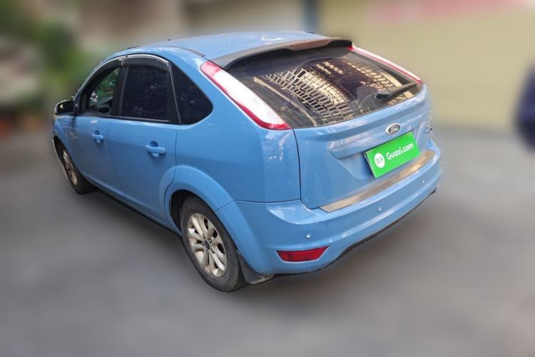 Used Ford Focus 2013 Hatchback Classic 1.8L Automatic Base Model Rear Left 45 Deg