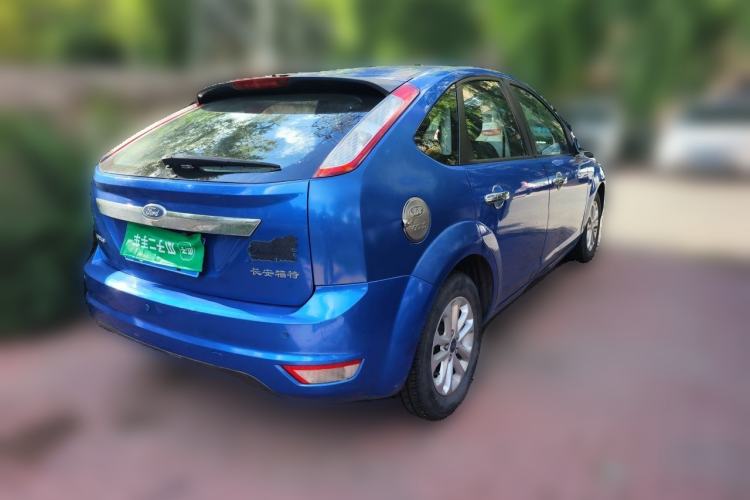 Used Ford Focus 2013 Hatchback Classic 1.8L Automatic Base Model Rear Right 45 Deg