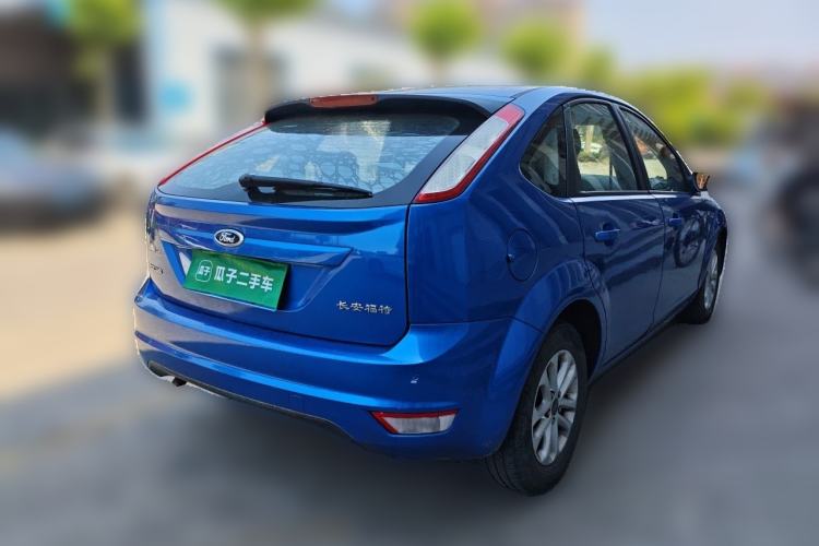 Used Ford Focus 2013 Hatchback Classic 1.8L Manual Base Model Rear Right 45 Deg