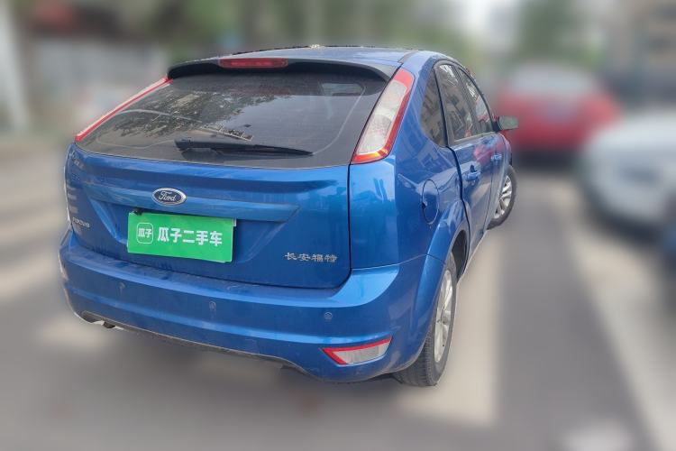 Used Ford Focus 2013 Hatchback Classic 1.8L Manual Base Model Rear Right 45 Deg
