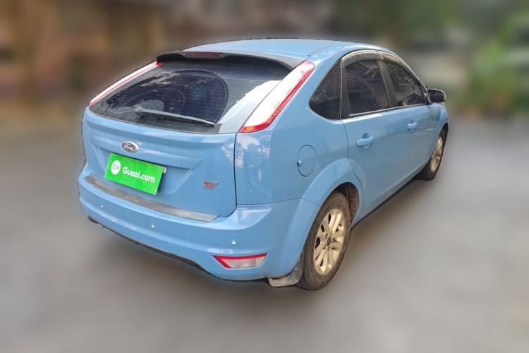Used Ford Focus 2013 Hatchback Classic 1.8L Automatic Base Model Rear Right 45 Deg