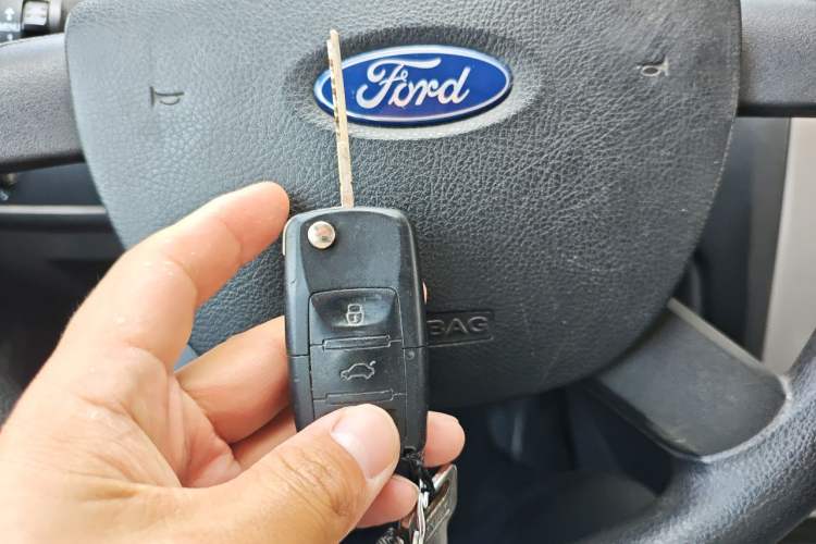 Used Ford Focus 2013 Hatchback Classic 1.8L Manual Base Model Vehicle Key