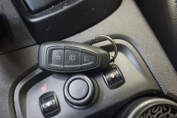Used Ford Focus 2013 2.0T ST Standard Edition Vehicle Key