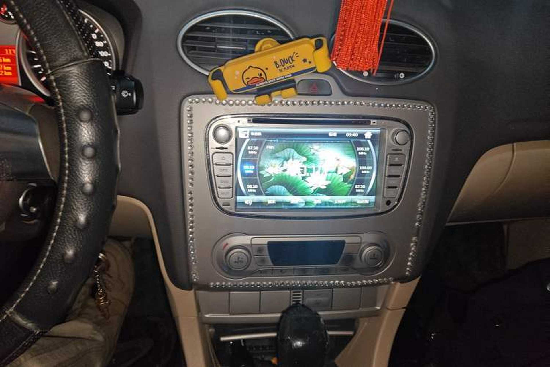 Used Ford Focus 2013 Hatchback Classic 1.8L Automatic Fashion Edition Audio And AC Panel