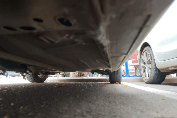 Used Ford Focus 2013 Sedan Classic 1.8L Manual Base Model Chassis Front Left