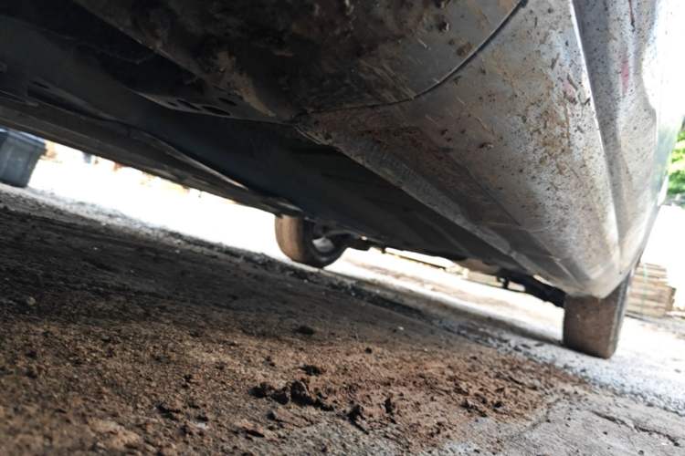Used Ford Focus 2013 Sedan Classic 1.8L Manual Base Model Chassis Front Left