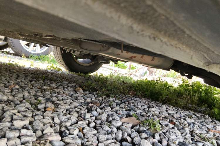 Used Ford Focus 2013 Sedan Classic 1.8L Manual Base Model Chassis Front Left