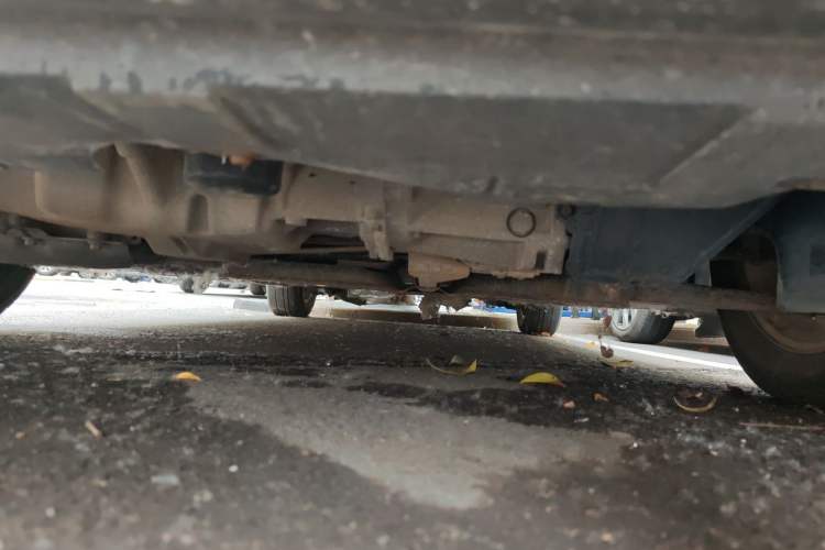 Used Ford Focus 2013 Sedan Classic 1.8L Manual Base Model Chassis Front