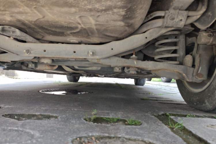 Used Ford Focus 2013 Hatchback Classic 1.8L Automatic Base Model Chassis Rear