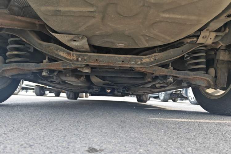Used Ford Focus 2013 Sedan Classic 1.8L Automatic Base Model Chassis Rear