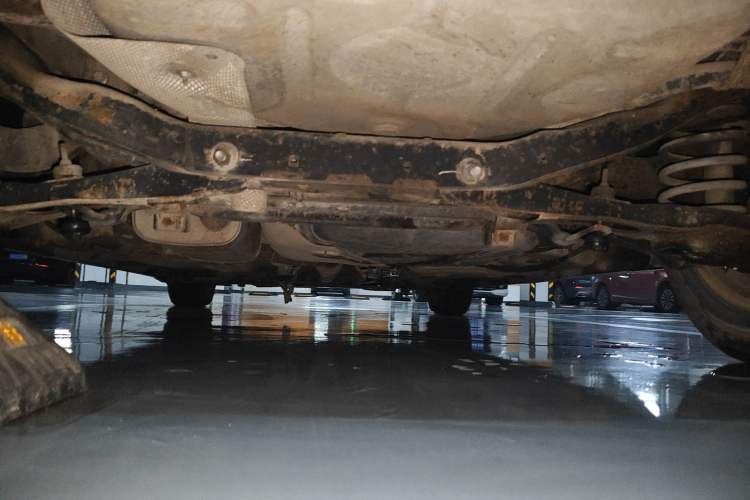 Used Ford Focus 2013 Hatchback Classic 1.8L Automatic Fashion Edition Chassis Rear