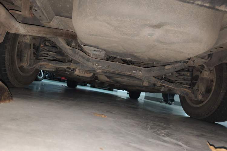 Used Ford Focus 2013 Sedan Classic 1.8L Automatic Fashion Edition Chassis Rear