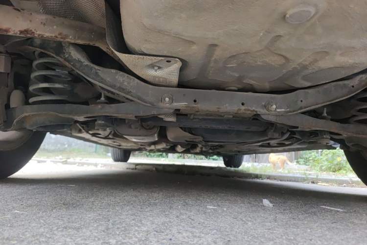 Used Ford Focus 2013 Hatchback Classic 1.8L Automatic Base Model Chassis Rear
