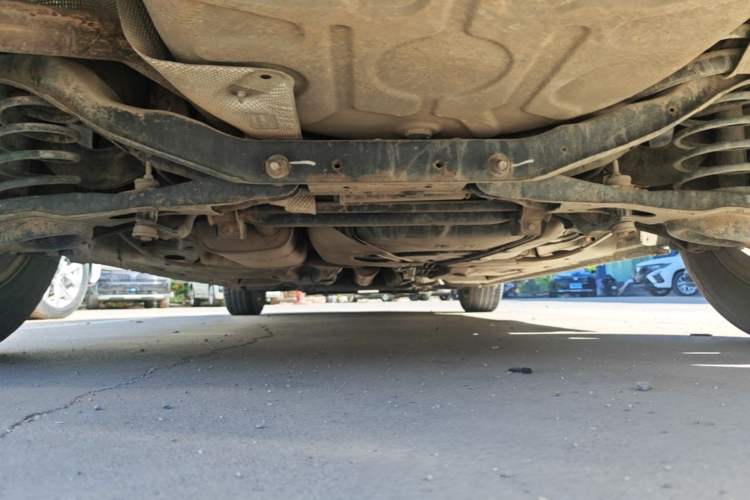Used Ford Focus 2013 Hatchback Classic 1.8L Automatic Base Model Chassis Rear