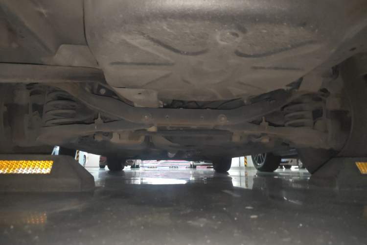 Used Ford Focus 2013 Sedan Classic 1.8L Manual Base Model Chassis Rear