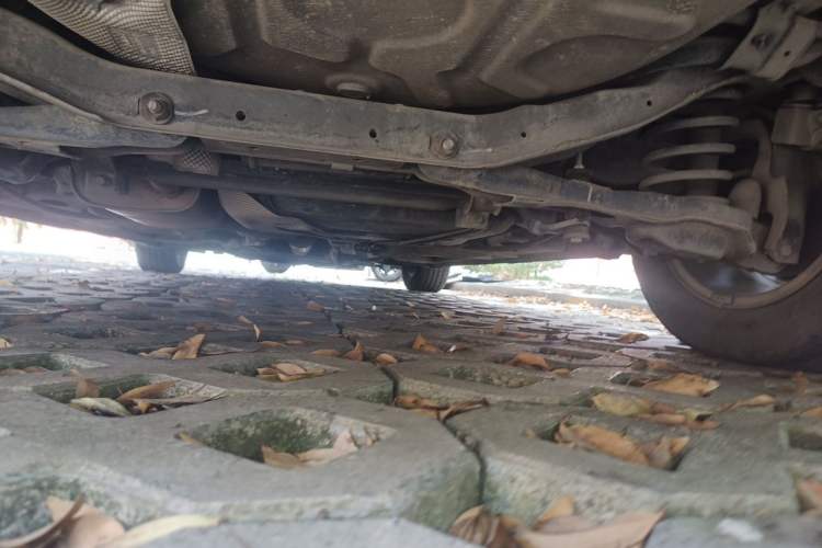 Used Ford Focus 2013 Hatchback Classic 1.8L Automatic Base Model Chassis Rear