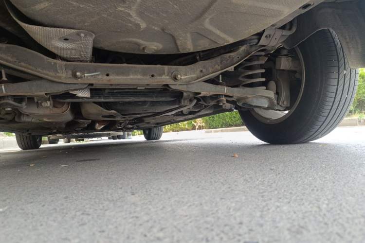 Used Ford Focus 2013 Sedan Classic 1.8L Automatic Base Model Chassis Rear