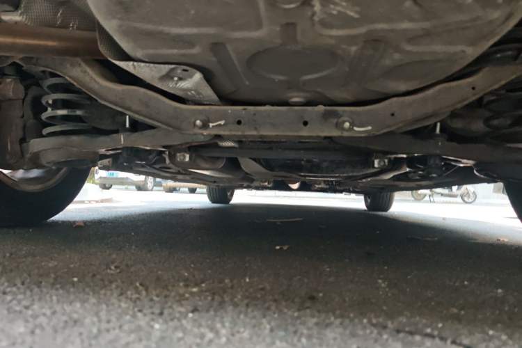 Used Ford Focus 2013 Hatchback Classic 1.8L Manual Base Model Chassis Rear