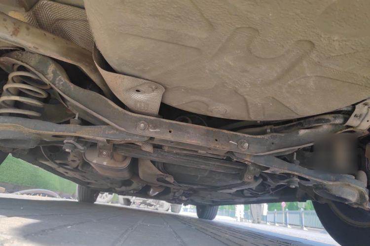 Used Ford Focus 2013 Sedan Classic 1.8L Manual Base Model Chassis Rear