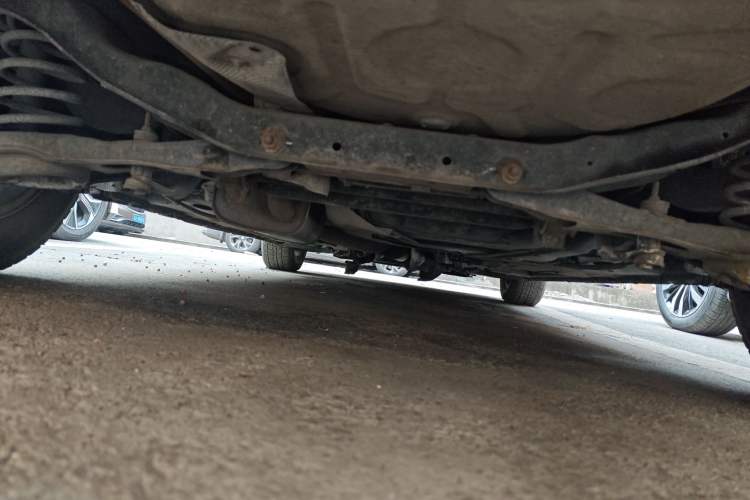 Used Ford Focus 2013 Hatchback Classic 1.8L Manual Base Model Chassis Rear