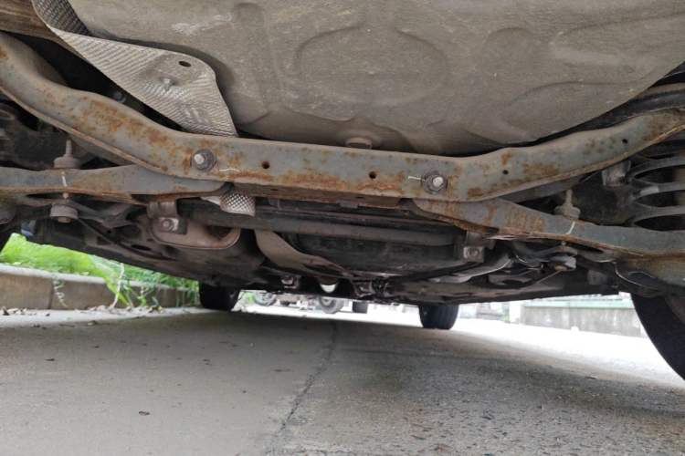 Used Ford Focus 2013 Hatchback Classic 1.8L Automatic Base Model Chassis Rear