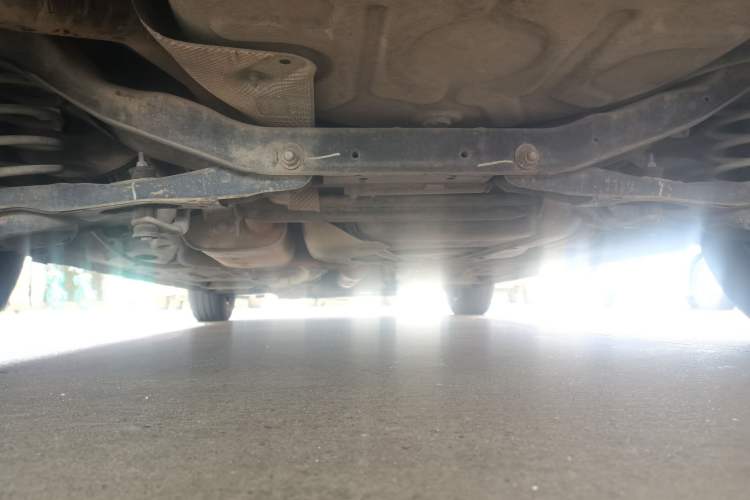 Used Ford Focus 2013 Hatchback Classic 1.8L Manual Base Model Chassis Rear