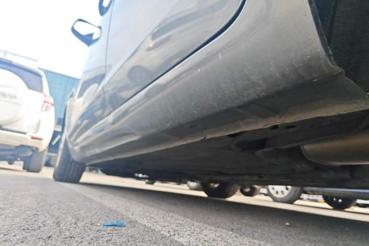 Used Ford Focus 2013 Sedan Classic 1.8L Automatic Base Model Chassis Rear Left