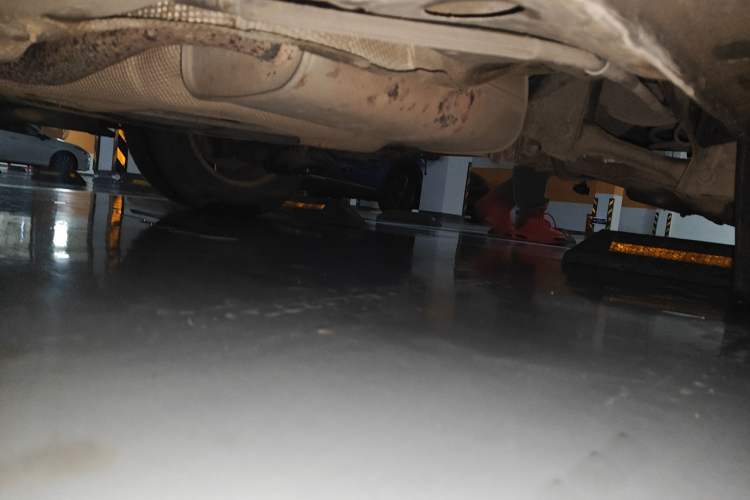 Used Ford Focus 2013 Hatchback Classic 1.8L Automatic Fashion Edition Chassis Rear Left