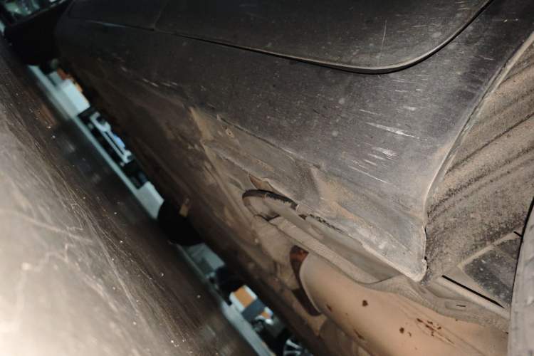 Used Ford Focus 2013 Sedan Classic 1.8L Automatic Fashion Edition Chassis Rear Left